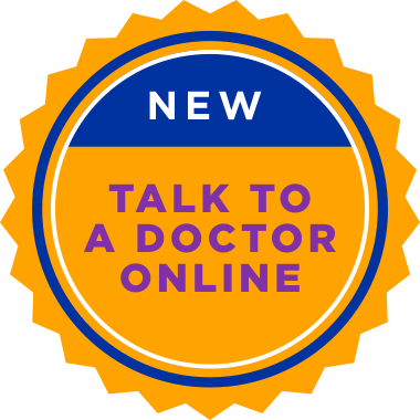 New. Talk to a doctor online.